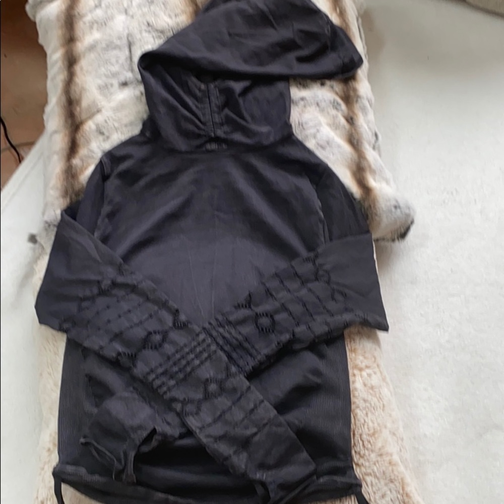 🌺Free people NWOT good karma l/s hoodie - Picture 8 of 10